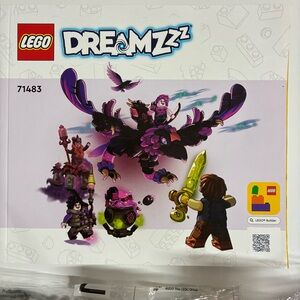 Lego DREAMZzz The Never Witch’s Nightmare 71483 Sealed Bags
